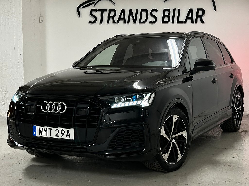 Audi Q7 50 TDI Q S-Line /MOMS /RS stolar /Laser /NightVision