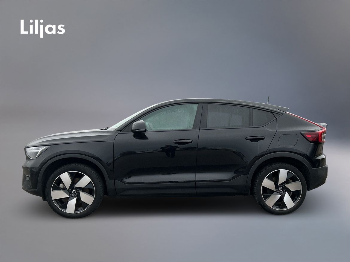Volvo C40 Recharge Extended Range Plus 2024, bild 4/10