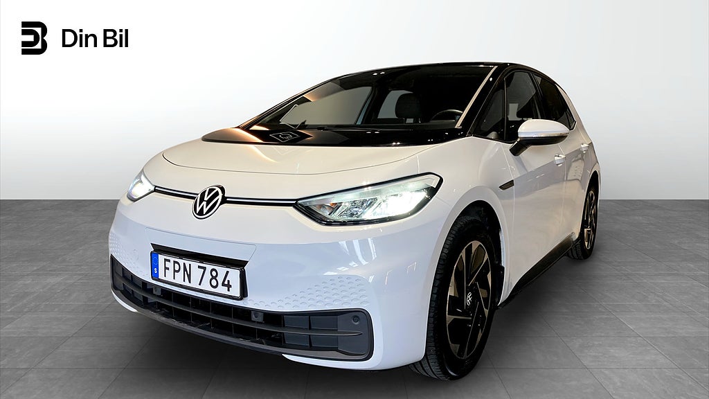 Volkswagen ID.3 PRO PERFORMANCE 58kwh