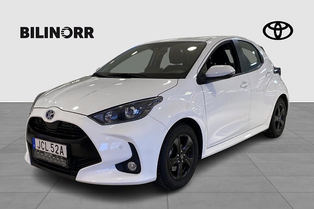 Toyota Yaris Hybrid 1,5 5D ACTIVE KOMFORTPAKET P-SENSORER