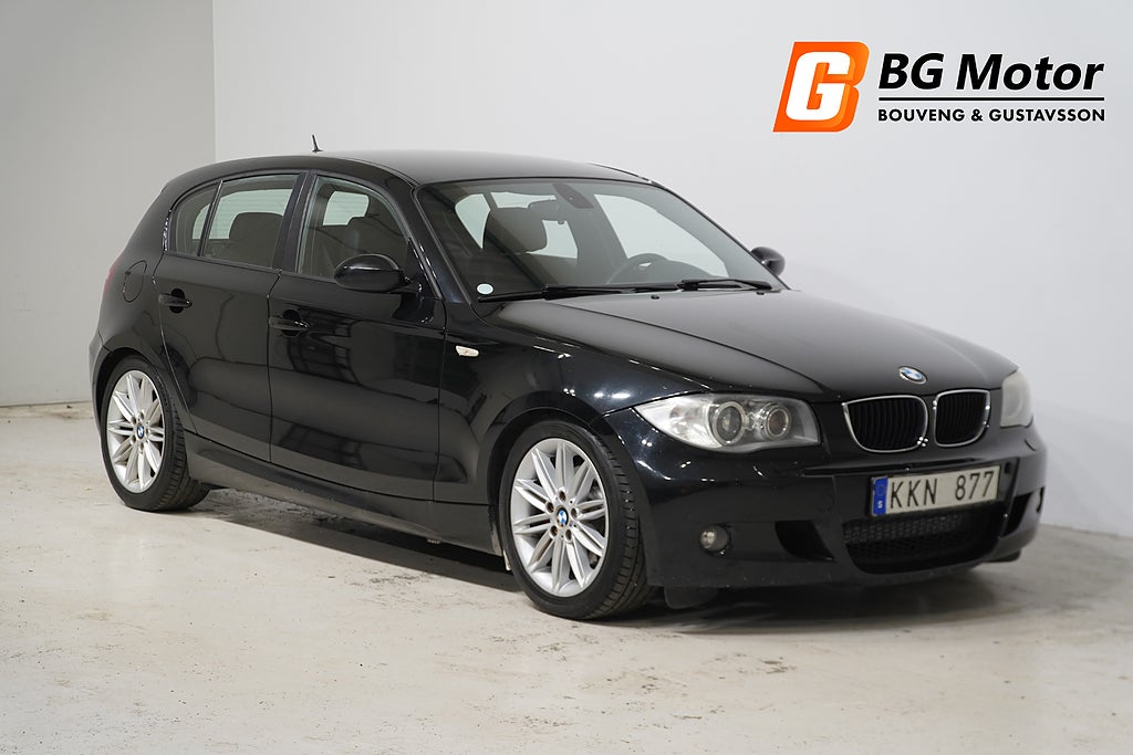 BMW 120D 177HK 5-dörrars M Sport Drag/AUX
