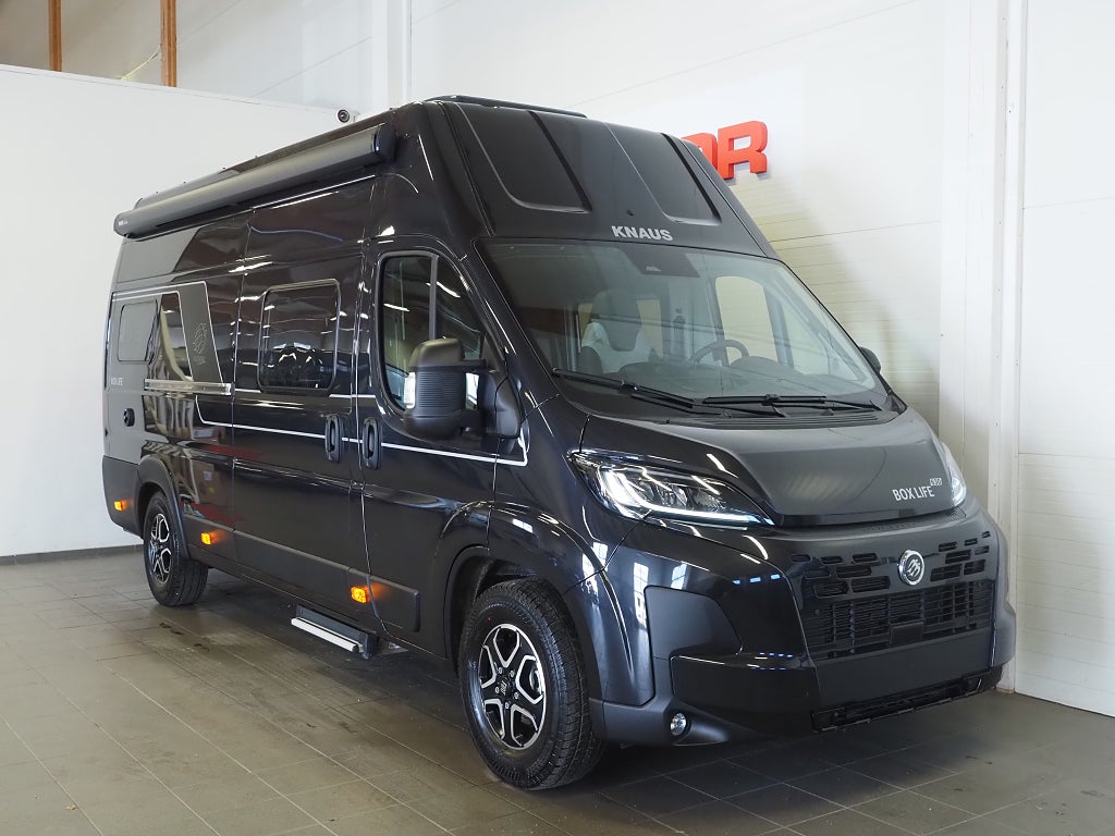 Knaus BoxLife 630 ME ROADSHOW 8-10 Maj I AUT I Truma Diesel I Kompress 2026