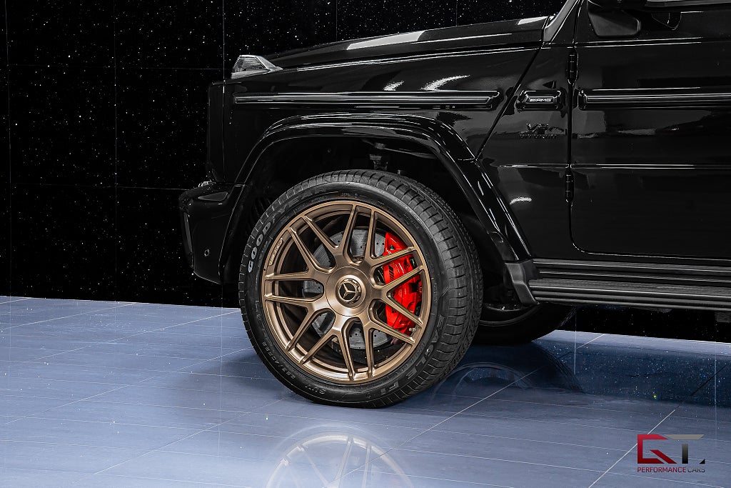 Mercedes-Benz G63 AMG Facelift MOMS Utökat Läder A22 SUPERIOR Massage 22"