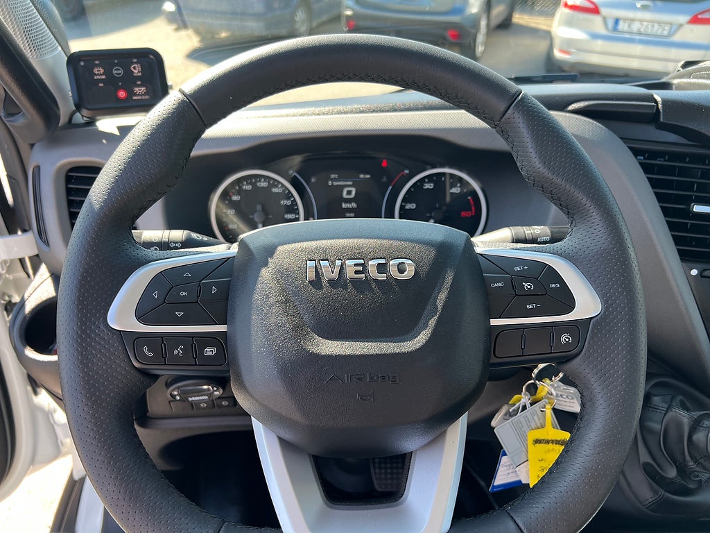 Iveco Daily 72C18 Tippbil, 3-Vägs tipp / Sidotipp