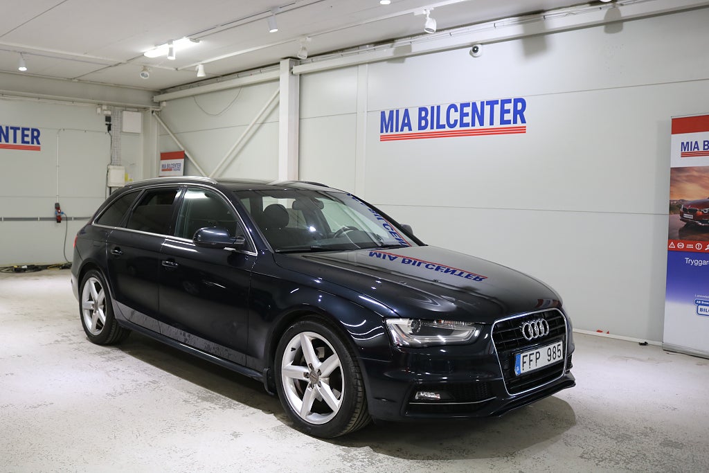 Audi A4 Avant 2.0 TDI 4WD Quattro S-Line Sport chassi