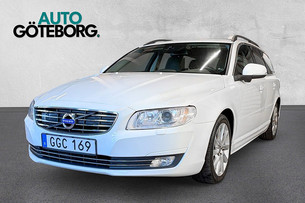 Volvo V70 D2 Momentum Dragkrok Kamrem bytt Välservad 