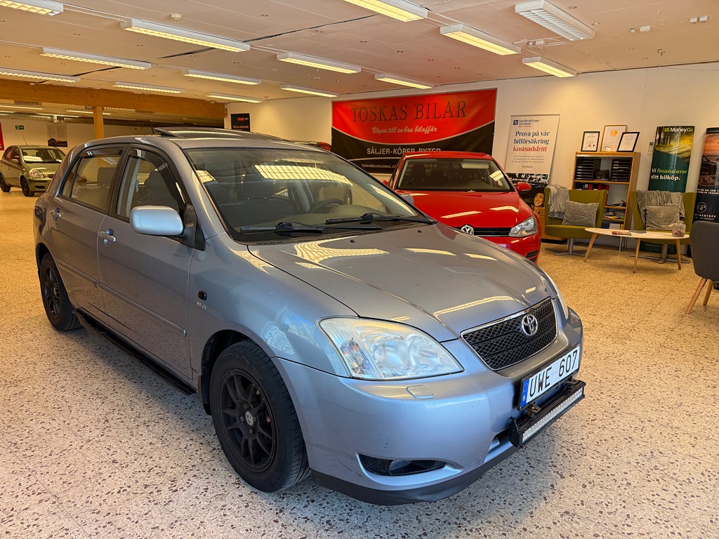 Toyota Corolla 5-dörrars 1.6 VVT-i