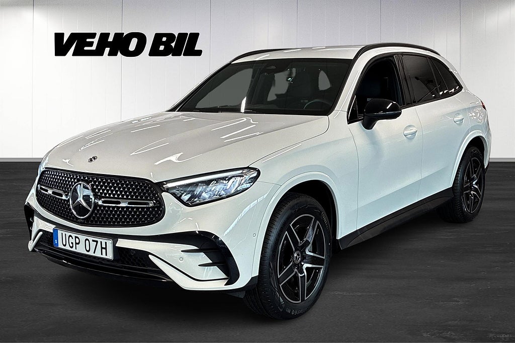 Mercedes-Benz GLC 300 de 4M AMG Line Burmester Elstol Kamera Drag