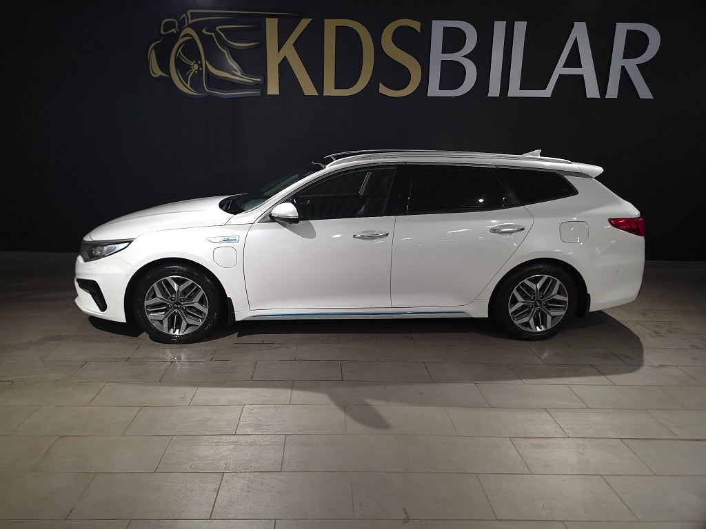 Kia Optima Sport Wagon Plug-in Hybrid Advance Plus 2 Euro 6 205hk