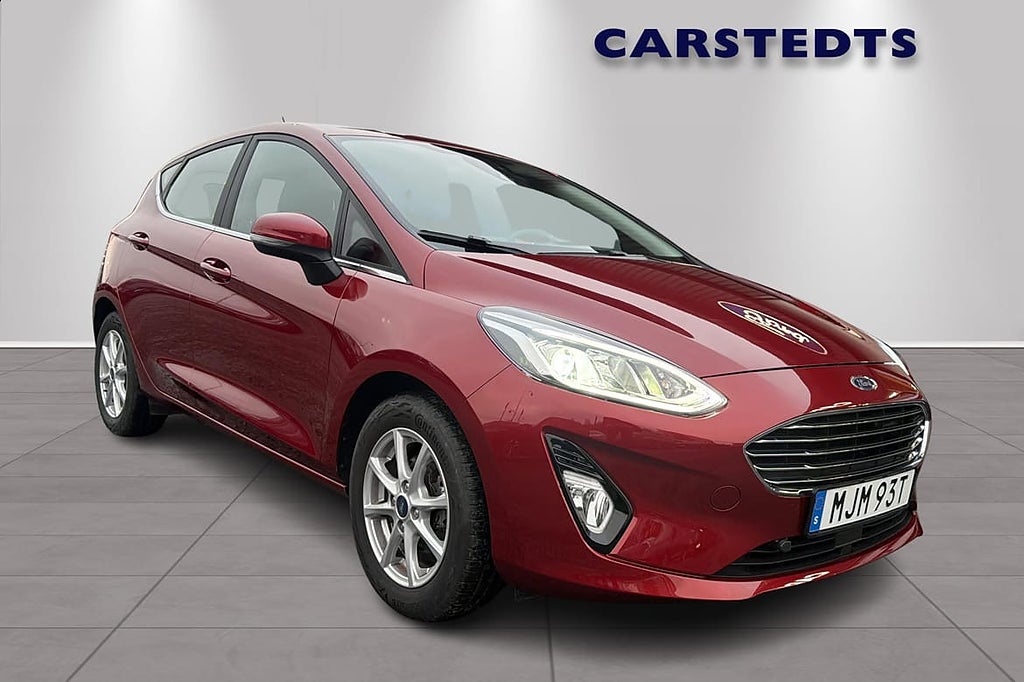 Ford Fiesta 5dr 1.0 EcoBoost 95hk Titanium M-Värmare