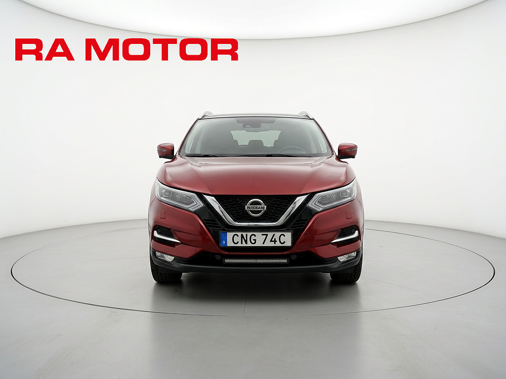 Nissan Qashqai 1.3 DIG-T DCT Tekna Design Pro Pilot Panorama Drag Navi 2021