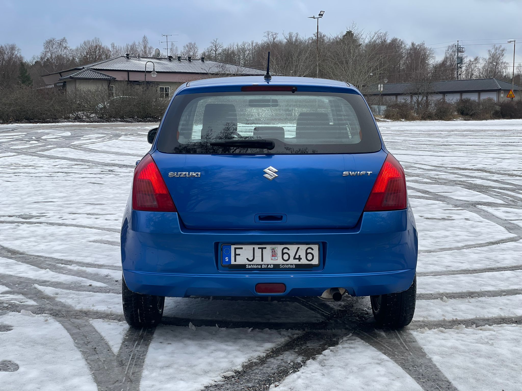 Suzuki Swift 5-dörrar 1.3 GL 92hk 2007, photo 4/40