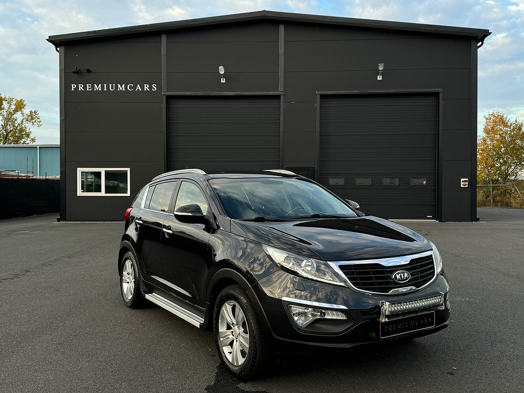 Kia Sportage 1.7 CRDi EX Euro 5/NYserv/Dragkrok