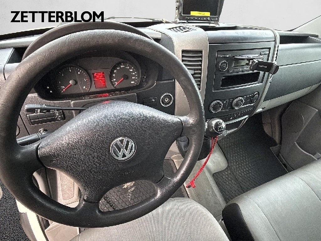 Transportbil - Skåp Volkswagen crafter 8 av 13
