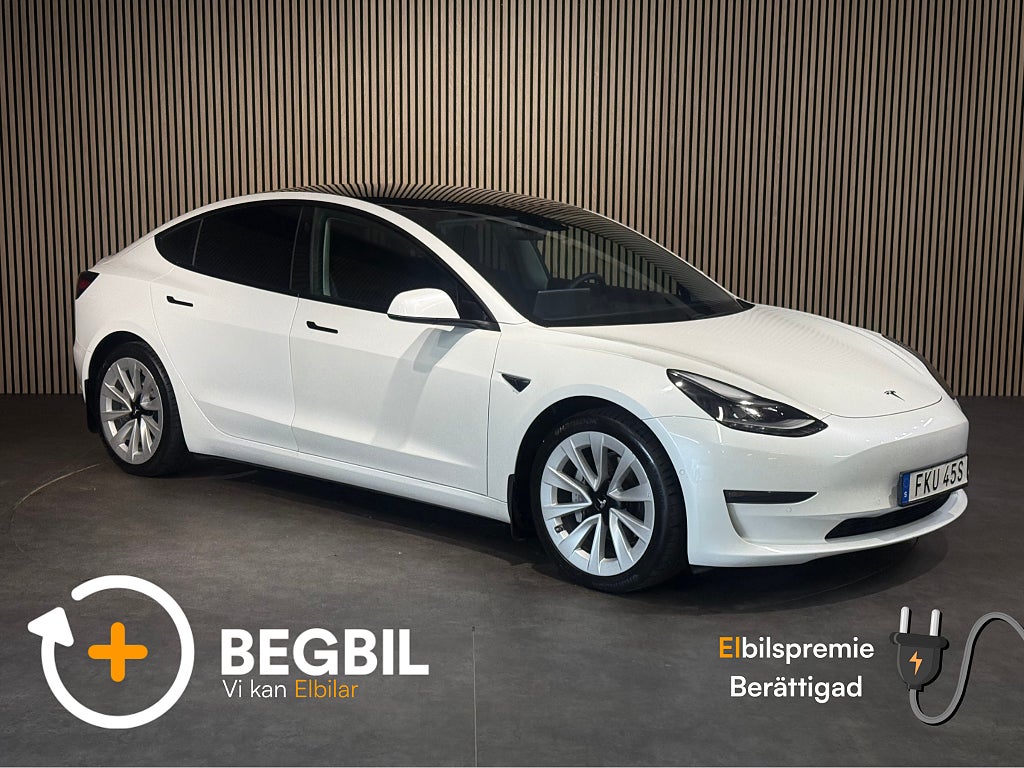 Tesla Model 3 Long Range AWD | Panorama | 360 Kamera| Elstolar