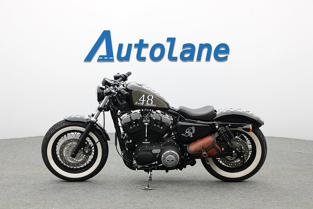 Harley-Davidson Forty-Eight *Dynojet Luft & Buller Öhlins