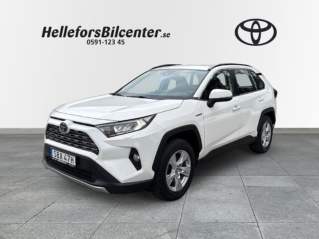 Toyota RAV4 Hybrid AWD-i Active DRAG Motorv Vhjul Carplay