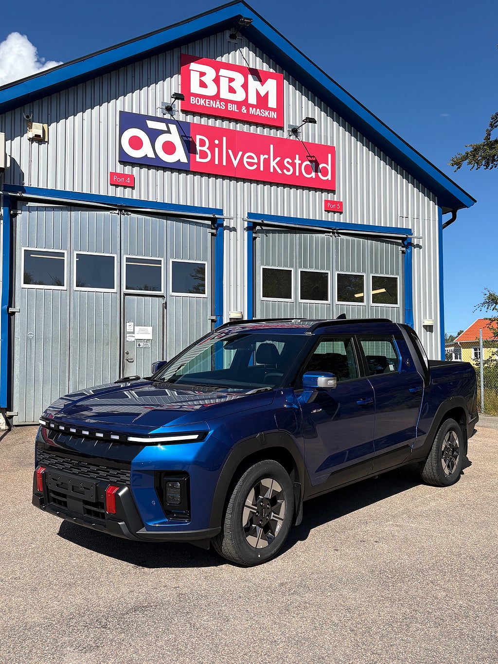 KGM MUSSO EV MUSSO EV 80,6 kWh AWD 3 år vagnskadegaranti