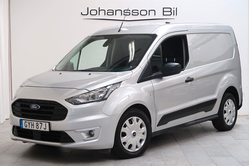 Ford Transit Connect 220 SWB 1.5 EcoBlue Drag Värmare 100hk