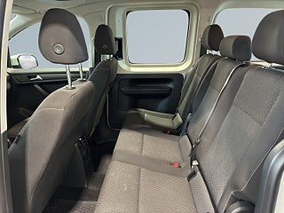 Volkswagen Caddy Maxi Life 7sits 1.4 Farthållare ISOFIX Psens S&V MOMS