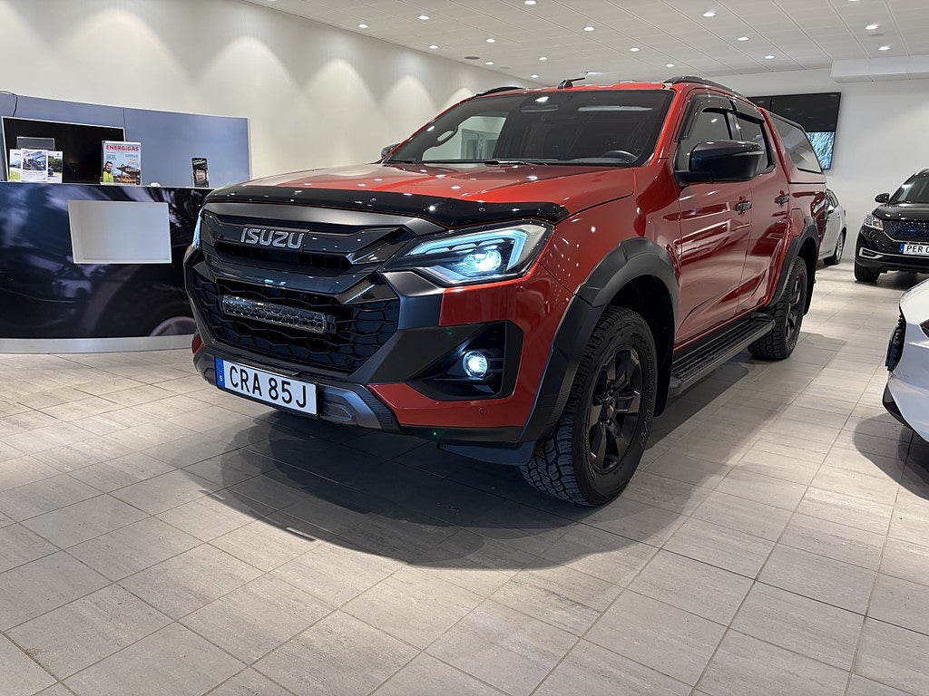 Isuzu D-Max Crew Cab 1.9 CNG XRX DC AT Dragkrok, 