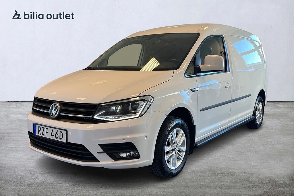 Volkswagen Caddy Maxi Van 2.0 TDI BMT 102hk / Drag P-assist Värmare MOMS