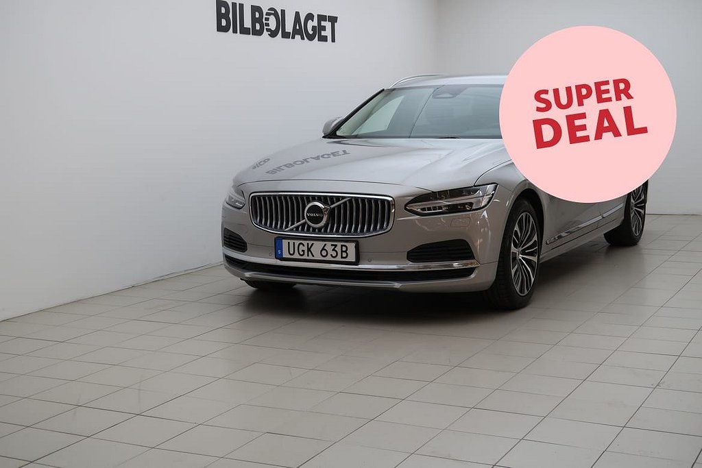 Volvo V90 Recharge T6 Core Edt DRAG/KAMERA/NAV * SUPERDEA...