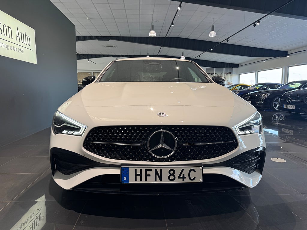 Mercedes-Benz CLA 200 AMG Coupe Advanced Plus Drag Vinterpkt - bild 12