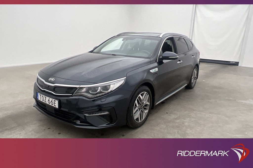 Kia Optima SW Plug-in 205hk Advance Plus 2 Pano H/K 360 Navi