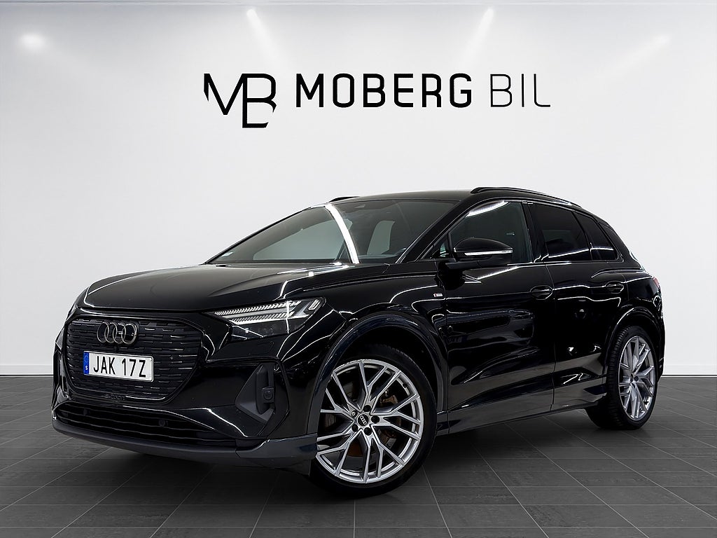 Audi Q4 45 e-tron quattro 265hk S line Sport Edt SONOS Läder