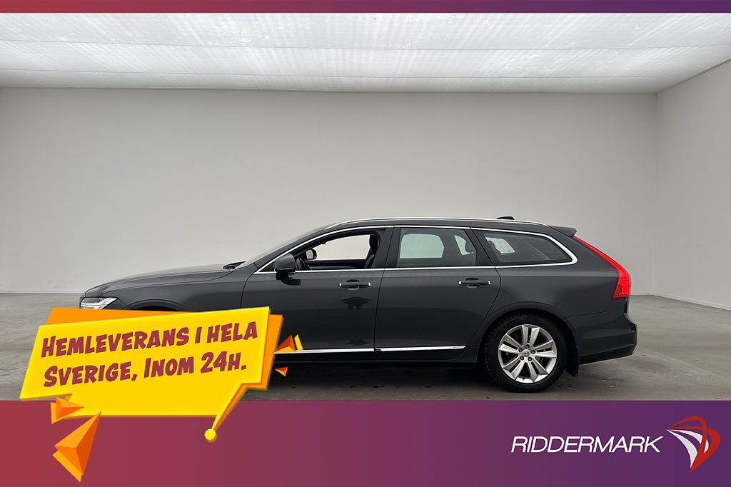 Volvo V90 D3 AWD Inscription VOC Värmare HUD Kamera Drag