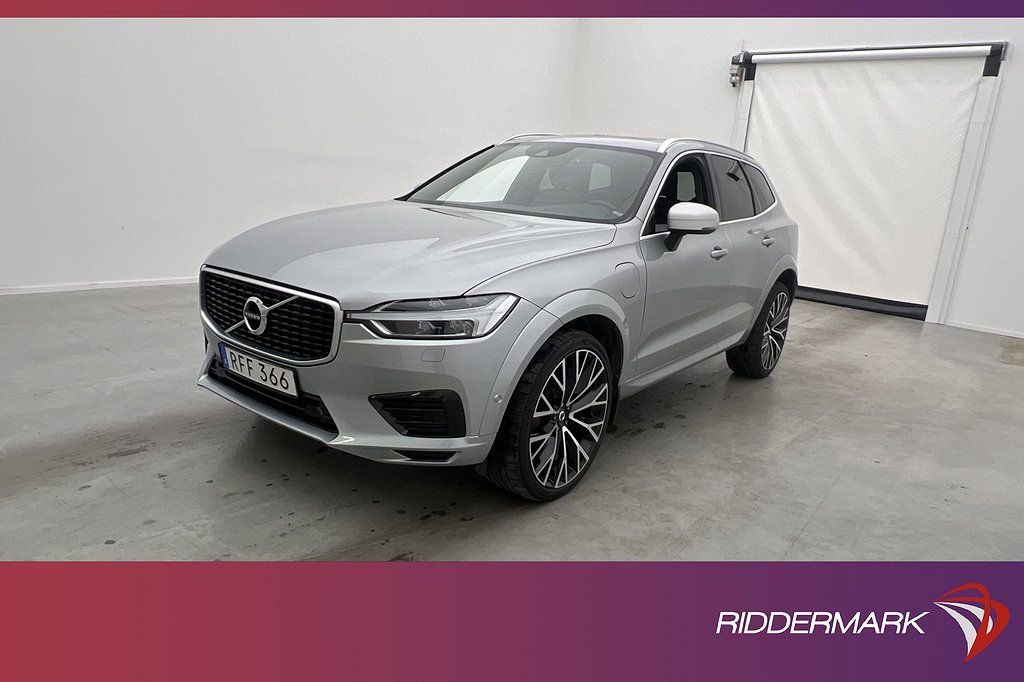 Volvo XC60 Recharge T8 AWD R-Design VOC Luft Pano H/K Kamera