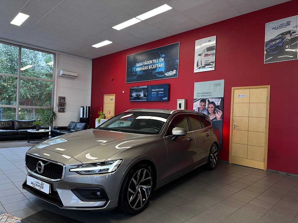 Volvo V60 D4 Backkamera Carplay H&K M-värmare Nybes 1620kr/MÅN*