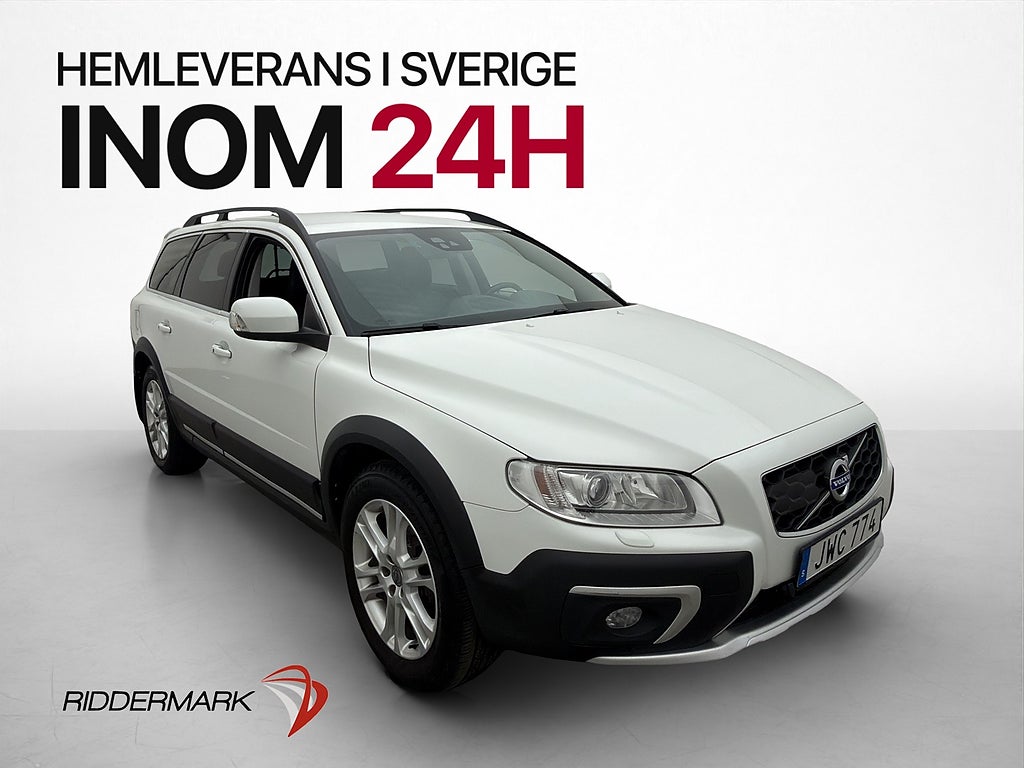 Volvo XC70 D4 181hk AWD Classic Summum Värm VOC Skinn Drag