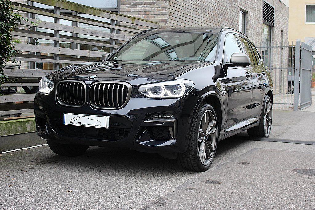 BMW X3 M40d 340hk Eu6 / 360° / Panorama / El-Drag / HUD