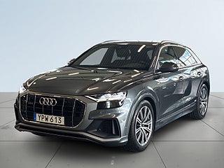 Audi Q8 50 TDI Quattro S line Drag/Dvärm/360kam/LuftFjädring – bild 16