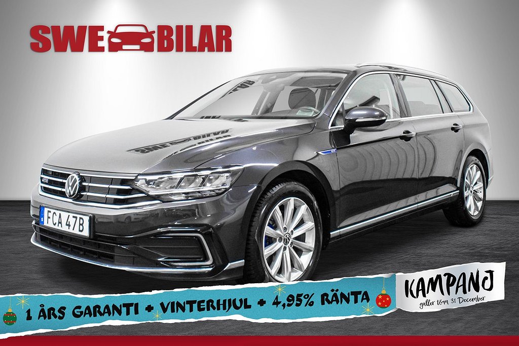 Volkswagen Passat Sportscombi GTE 1.4 TSI AUTO NAVI B-Kamera