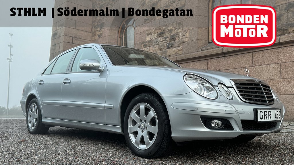 Mercedes-Benz E 200 Kompressor 5G-Tronic 