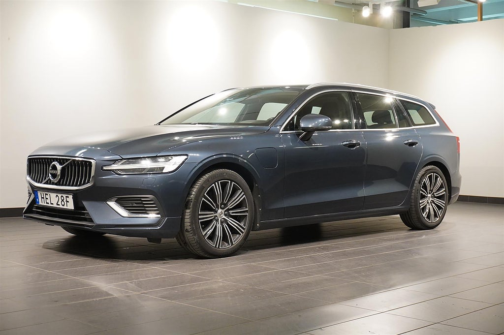 Volvo V60 Recharge T6 AWD Drag Pilot Assist Kamera