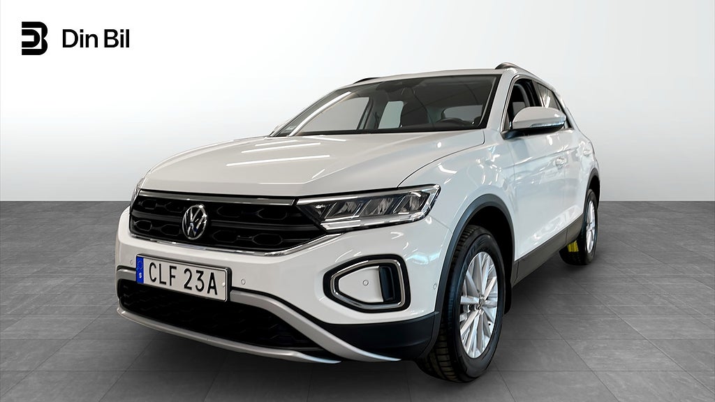 Volkswagen T-Roc 1.5 TSI 150HK DSG / Digital cockpit & Carplay