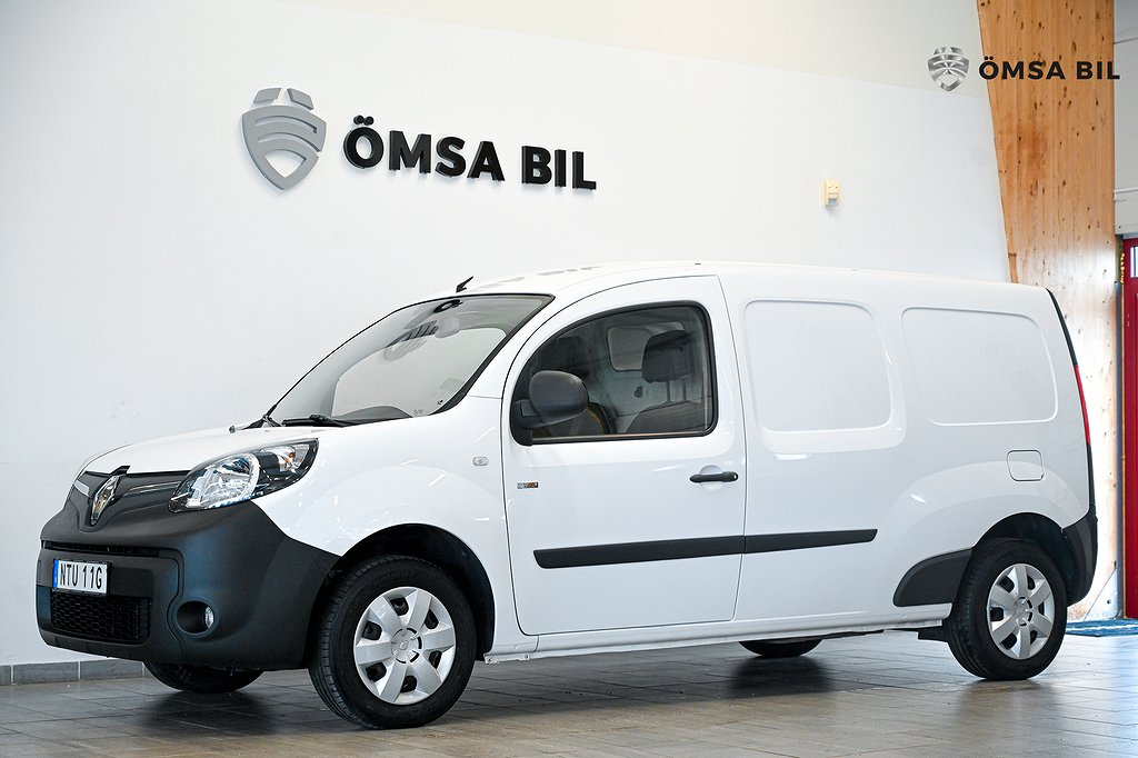 Renault Kangoo Z.E. Express Maxi 33 kWh Friköpt Batteri