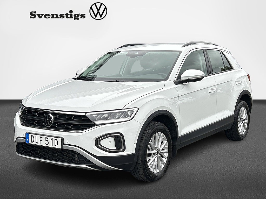 Volkswagen T-Roc 1.5 TSI 150HK DSG BACKKAMERA