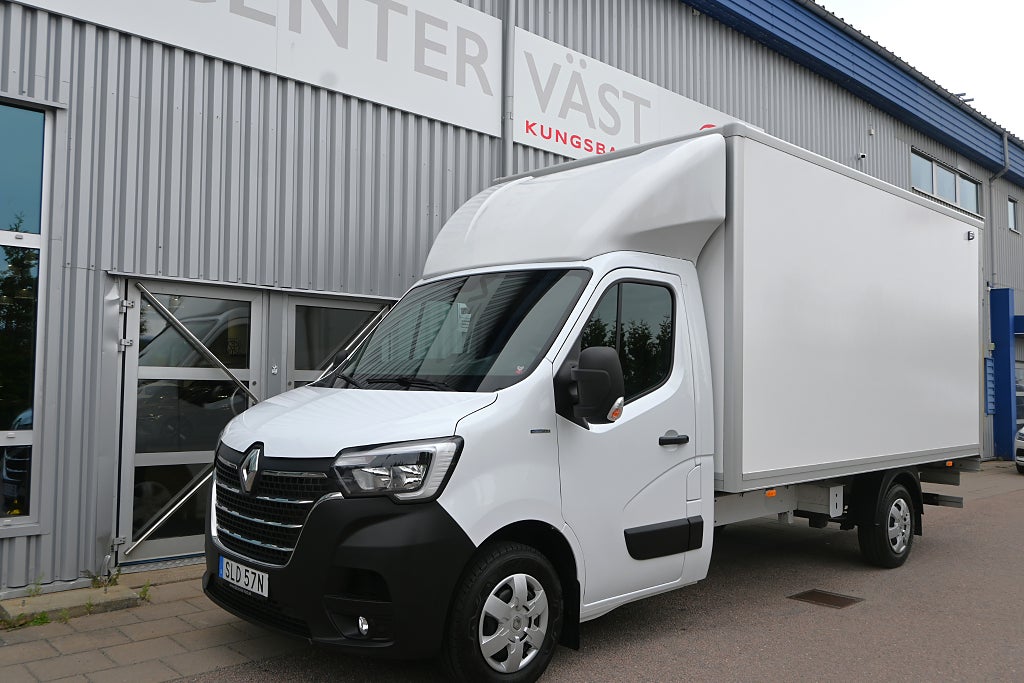 Renault master Chassi Cab 3.5 T 2.3 dCi Volymskåp Navigation Bakgavel