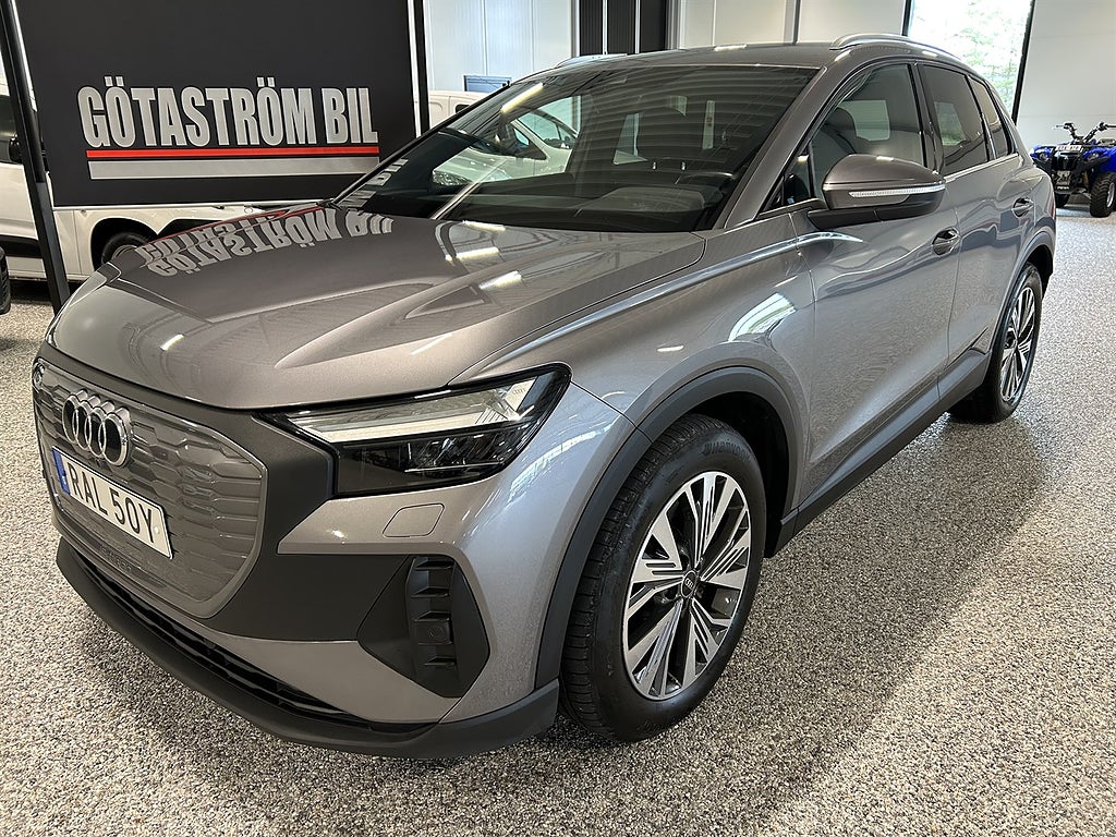Audi Q4 E-Tron 45 quattro 265Hk/Drag,Läder,mm