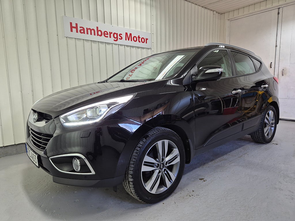 Hyundai ix35 2.0 CRDi 4WD Business Premium Aut Drag Värmare 184hk