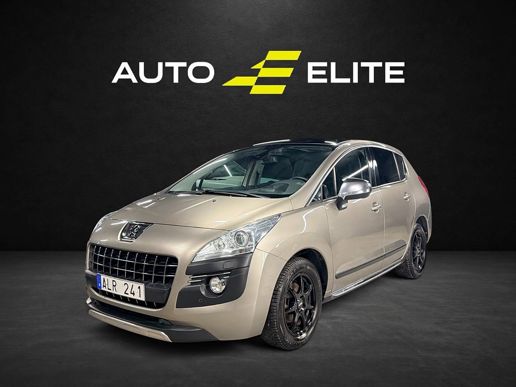 Peugeot 3008 1.6 e-HDi|FAP|EGS|AUTOMAT|ISOFIX|HUD|GLASTAK|ACC