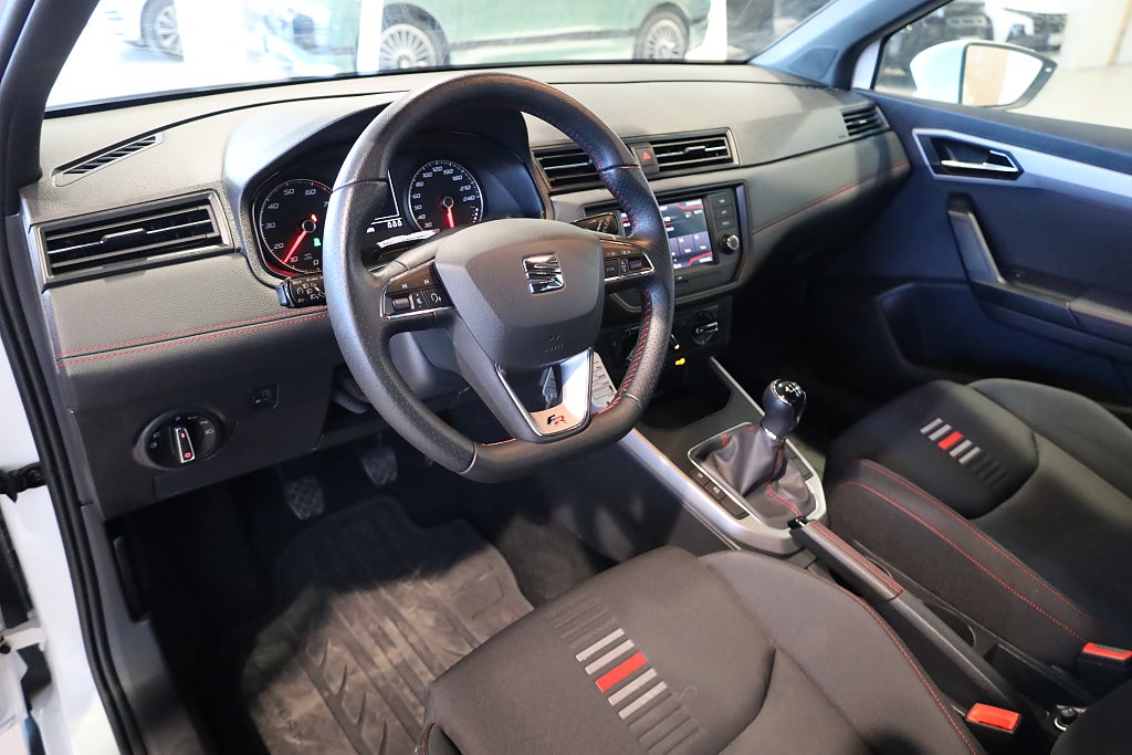 Seat Arona 1.0 TGI FR 90HK M-Värme PDC Blåtand 1787Mil