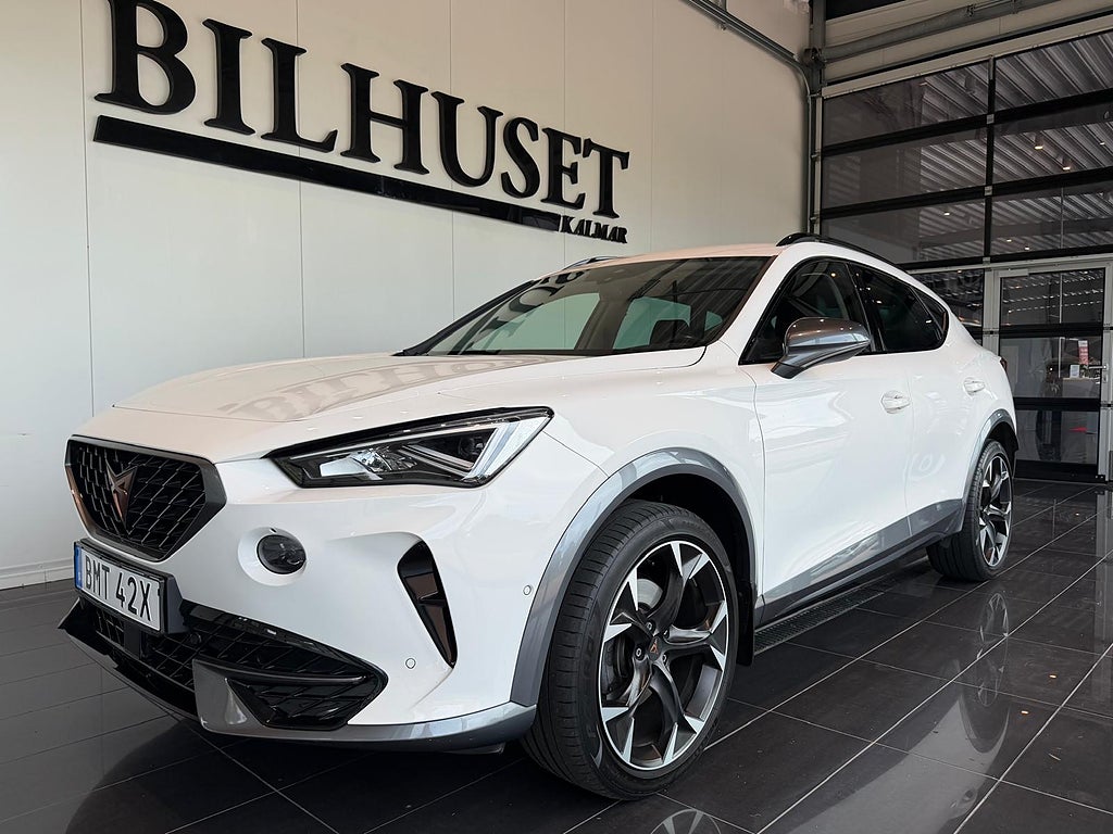 Cupra Formentor 1.5 TSI*Dragkrok*Back-kamera*Keyless*Låga 5.950Mil