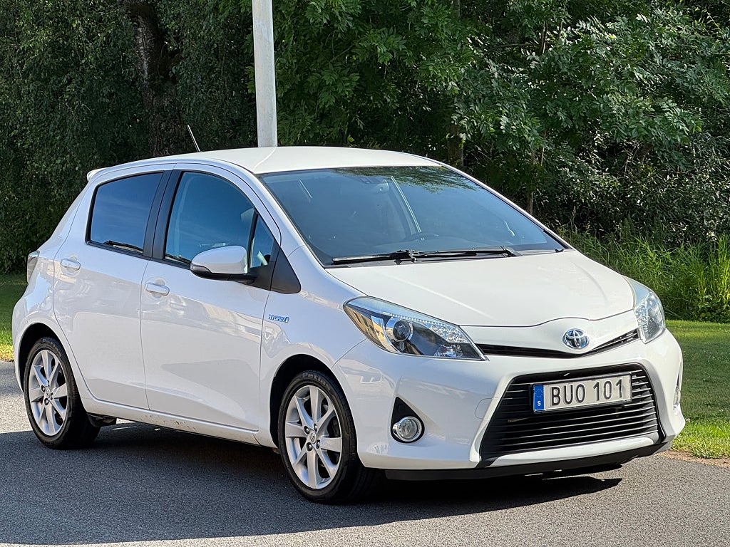 Toyota Yaris Hybrid e-CVT Style Euro 5