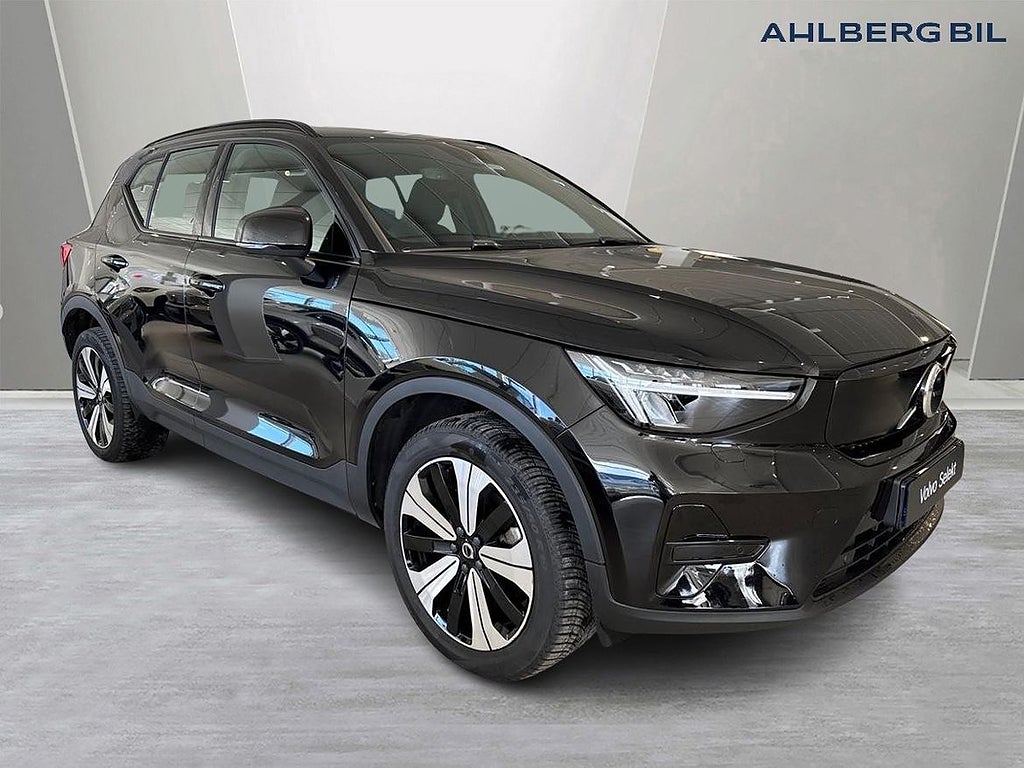 Volvo XC40 Recharge Single Motor Core, Klimatpaket, Dragkrok Halvautomatisk